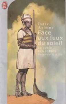 Face aux feux du soleil - couverture livre occasion