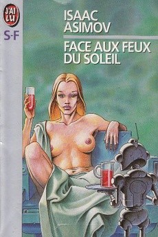 Face aux feux du soleil - couverture livre occasion