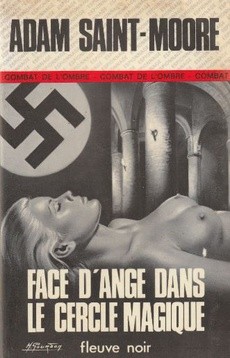 Face d'Ange dans le cercle magique - couverture livre occasion