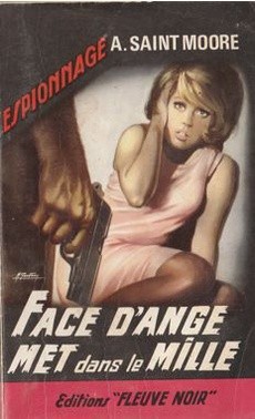 Face d'Ange met dans le mille - couverture livre occasion