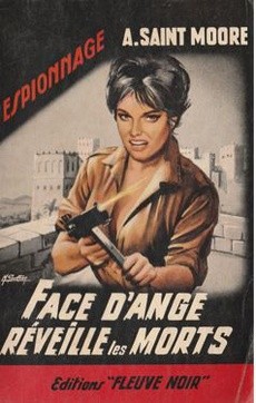 Face d'Ange réveille les morts - couverture livre occasion