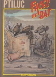 Faces de Rat - couverture livre occasion
