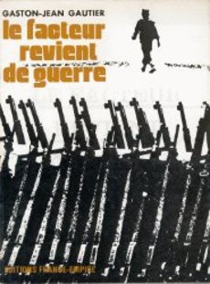 Le facteur revient de guerre - couverture livre occasion