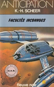 Facultés inconnues - couverture livre occasion