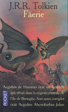 Faërie - couverture livre occasion