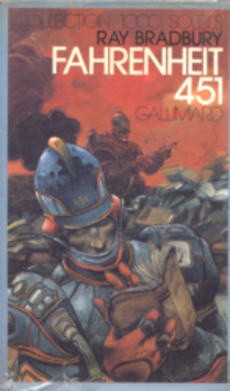Fahrenheit 451 - couverture livre occasion