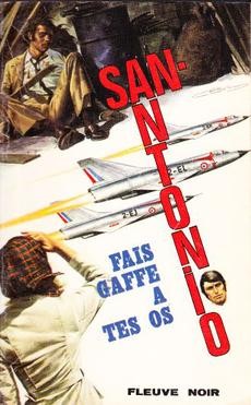 Fais gaffe à tes os - couverture livre occasion