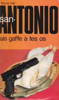Fais gaffe a tes os - couverture livre occasion