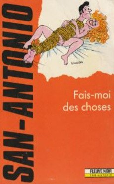 Fais-moi des choses - couverture livre occasion
