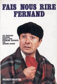Fais nous rire Fernand - couverture livre occasion