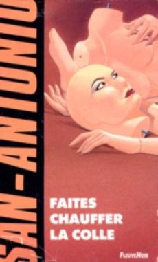 Faites chauffer la colle - couverture livre occasion