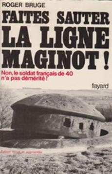couverture de 'Faites sauter la ligne Maginot !' - couverture livre occasion