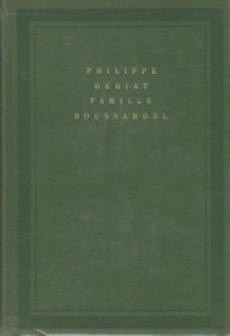 Famille Boussardel - couverture livre occasion