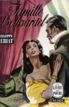 Famille Boussardel - couverture livre occasion