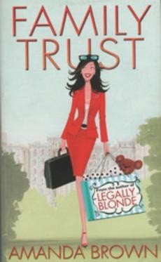 couverture de 'Family Trust' - couverture livre occasion