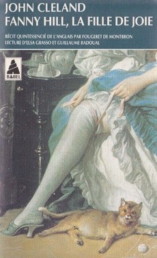 Fanny Hill, la fille de joie - couverture livre occasion