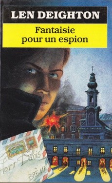 Fantaisie pour un espion - couverture livre occasion