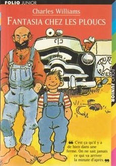 Fantasia chez les ploucs - couverture livre occasion