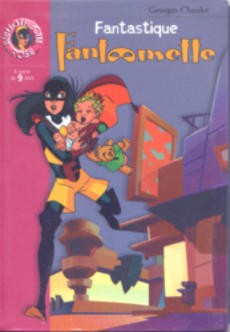 Fantastique Fantômette - couverture livre occasion