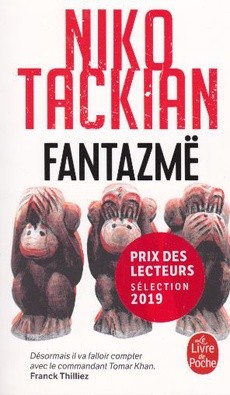 Fantazmë - couverture livre occasion