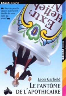 Le fantôme de l'apothicaire - couverture livre occasion