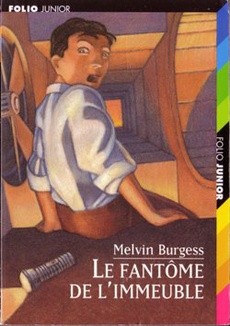 Le fantôme de l'immeuble - couverture livre occasion