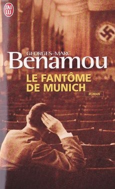 Le fantôme de Munich - couverture livre occasion