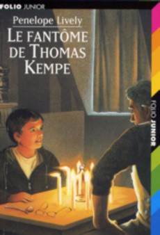 Le fantôme de Thomas Kempe - couverture livre occasion