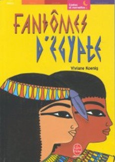 Fantômes d'Egypte - couverture livre occasion