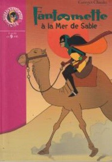 Fantômette à la Mer de Sable - couverture livre occasion