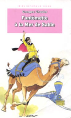 Fantômette à la mer de sable - couverture livre occasion