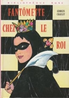 Fantômette chez le roi - couverture livre occasion