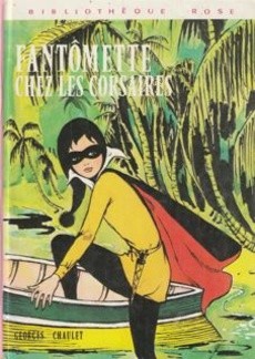 Fantômette chez les corsaires - couverture livre occasion