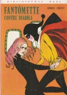 Fantômette contre Diabola - couverture livre occasion