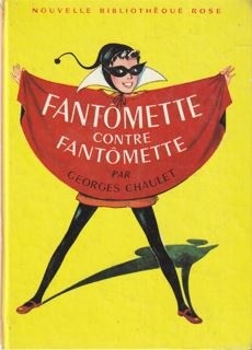 Fantômette contre Fantômette - couverture livre occasion