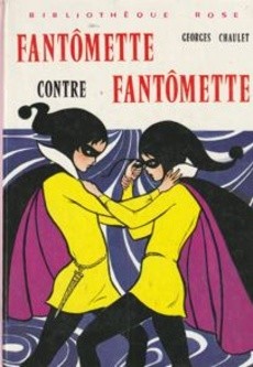 Fantômette contre Fantômette - couverture livre occasion