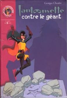 couverture de 'Fantômette contre le géant' - couverture livre occasion