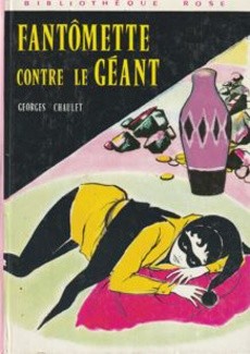 Fantômette contre le géant - couverture livre occasion