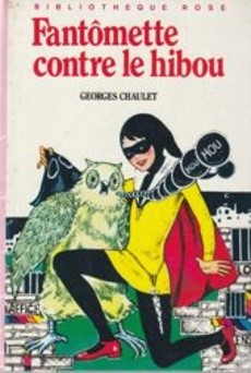 Fantômette contre le hibou - couverture livre occasion