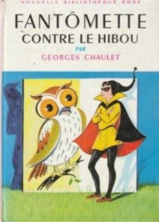 Fantômette contre le hibou - couverture livre occasion