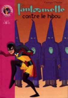 couverture de 'Fantômette contre le hibou' - couverture livre occasion