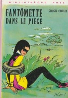 Fantômette dans le piège - couverture livre occasion