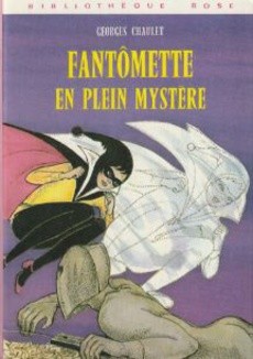 Fantômette en plein mystère - couverture livre occasion