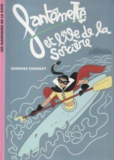 Fantômette et l'île de la sorcière - couverture livre occasion
