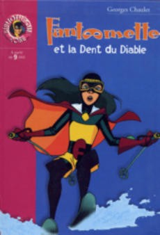 Fantômette et la dent du diable - couverture livre occasion