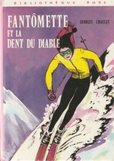 Fantômette et la dent du diable - couverture livre occasion