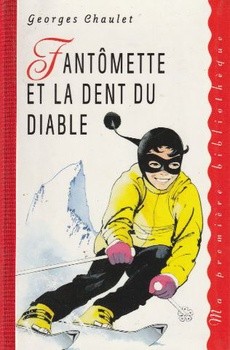 Fantômette et la dent du diable - couverture livre occasion