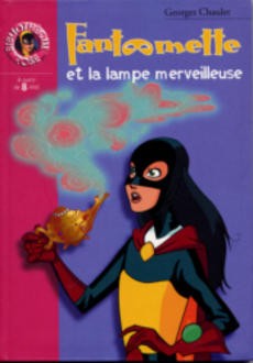 Fantômette et la lampe merveilleuse - couverture livre occasion