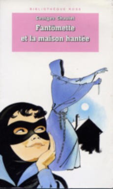 Fantômette et la maison hantée - couverture livre occasion