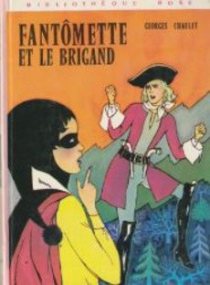 Fantômette et le brigand - couverture livre occasion